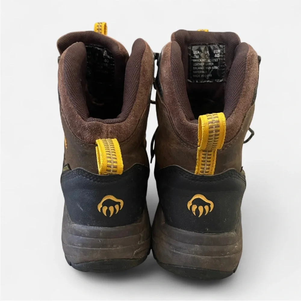 Wolverine Men’s Contractor LX CM Safety Boots in Dark Coffee Size 7